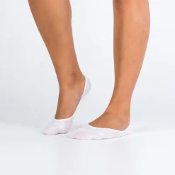FRANKIE4 Socks-No-Show Adult White Bamboo 3 Pack