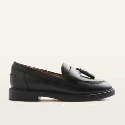 FRANKIE4 Loafers|Dress Flats-Octavia Black