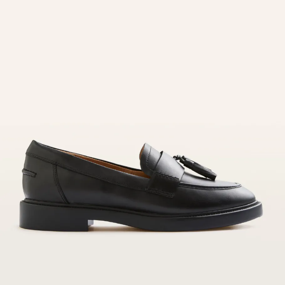 FRANKIE4 Loafers|Dress Flats-Octavia Black
