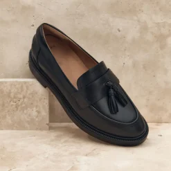 FRANKIE4 Loafers|Dress Flats-Octavia Black