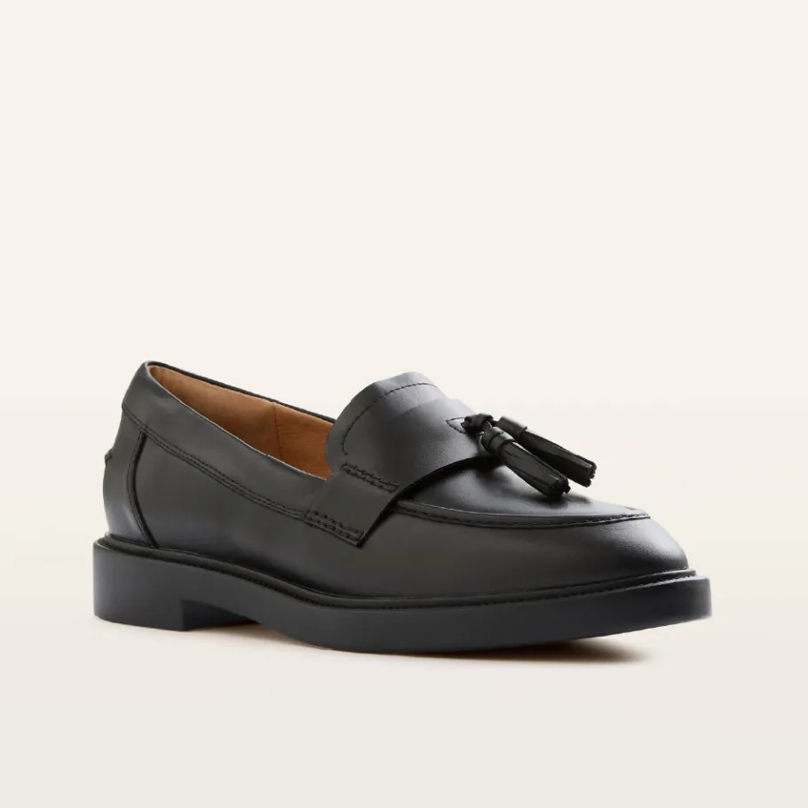 FRANKIE4 Loafers|Dress Flats-Octavia Black