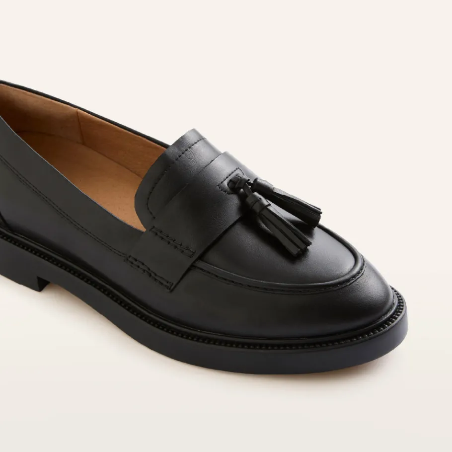 FRANKIE4 Loafers|Dress Flats-Octavia Black