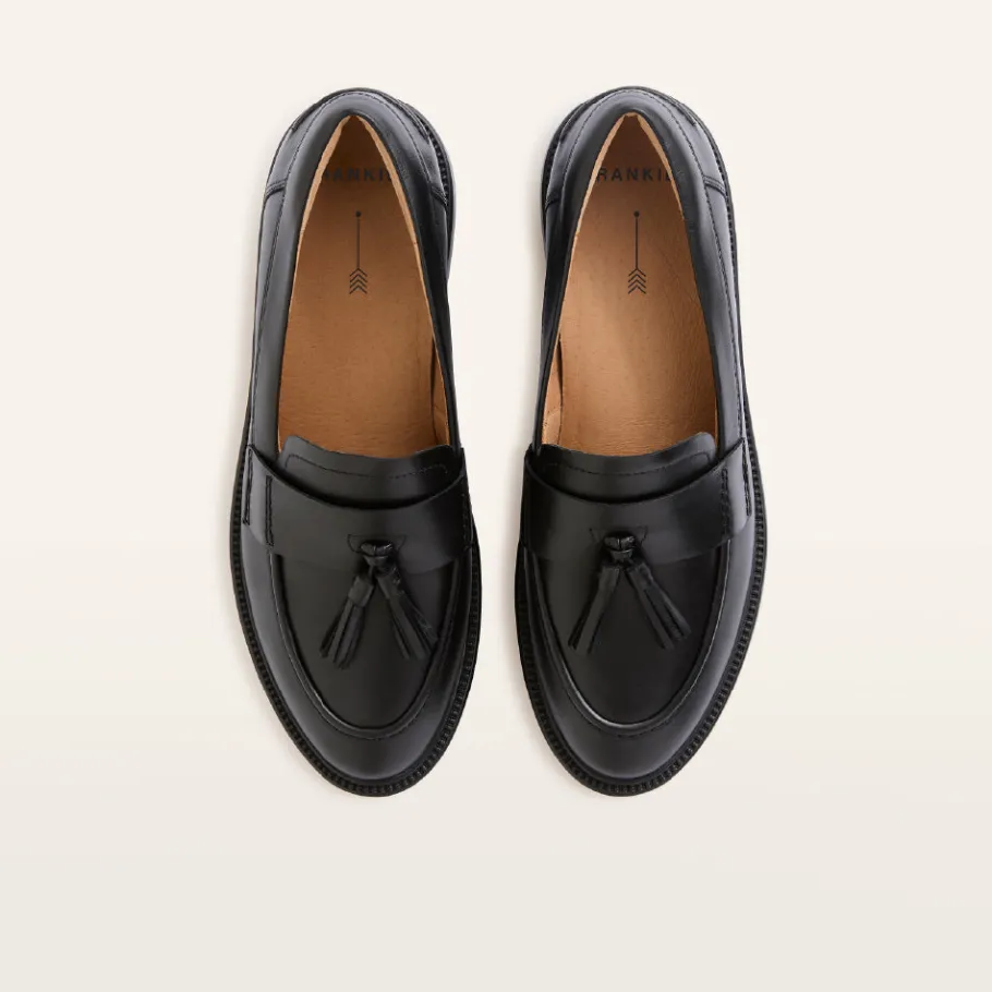 FRANKIE4 Loafers|Dress Flats-Octavia Black