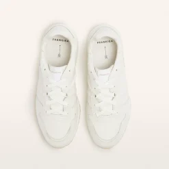 FRANKIE4 White Sneakers-Raider