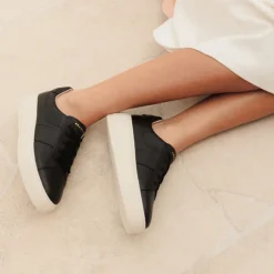 FRANKIE4 Black Sneakers-Riley