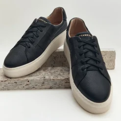 FRANKIE4 Black Sneakers-Riley