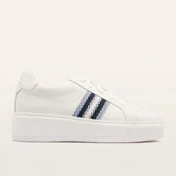 FRANKIE4 White Sneakers-Riley II
