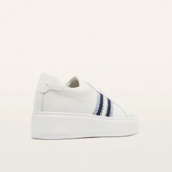 FRANKIE4 White Sneakers-Riley II
