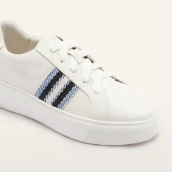 FRANKIE4 White Sneakers-Riley II