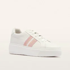 FRANKIE4 White Sneakers-Riley II