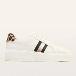 FRANKIE4 White Sneakers-Riley