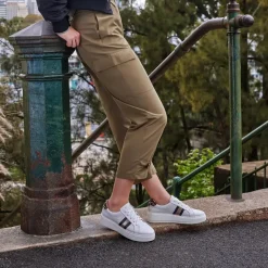 FRANKIE4 White Sneakers-Riley