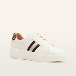 FRANKIE4 White Sneakers-Riley