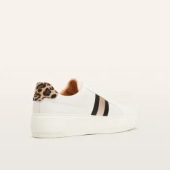 FRANKIE4 White Sneakers-Riley