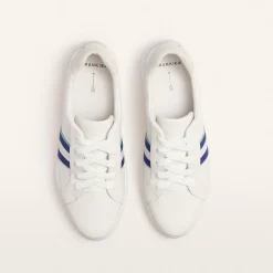 FRANKIE4 White Sneakers-Riley