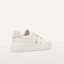 FRANKIE4 White Sneakers-Riley