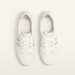 FRANKIE4 White Sneakers-Riley