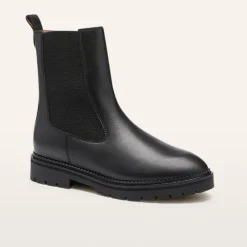 FRANKIE4 Flat Boots|Ankle Boots-Rocco Black