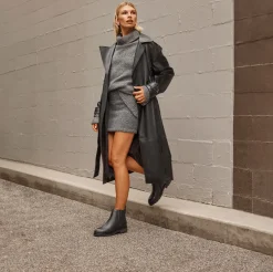 FRANKIE4 Flat Boots|Ankle Boots-Sage