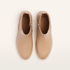 FRANKIE4 Flat Boots|Ankle Boots-Sage