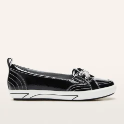 FRANKIE4 Casual Flats|Black Sneakers-Sophie III
