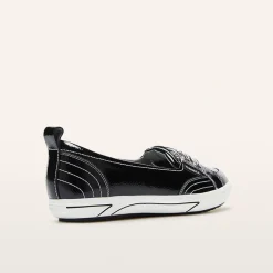 FRANKIE4 Casual Flats|Black Sneakers-Sophie III
