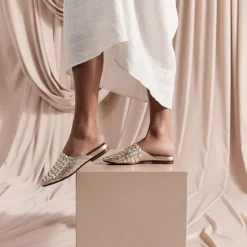 FRANKIE4 Dress Flats-Wallace Weave